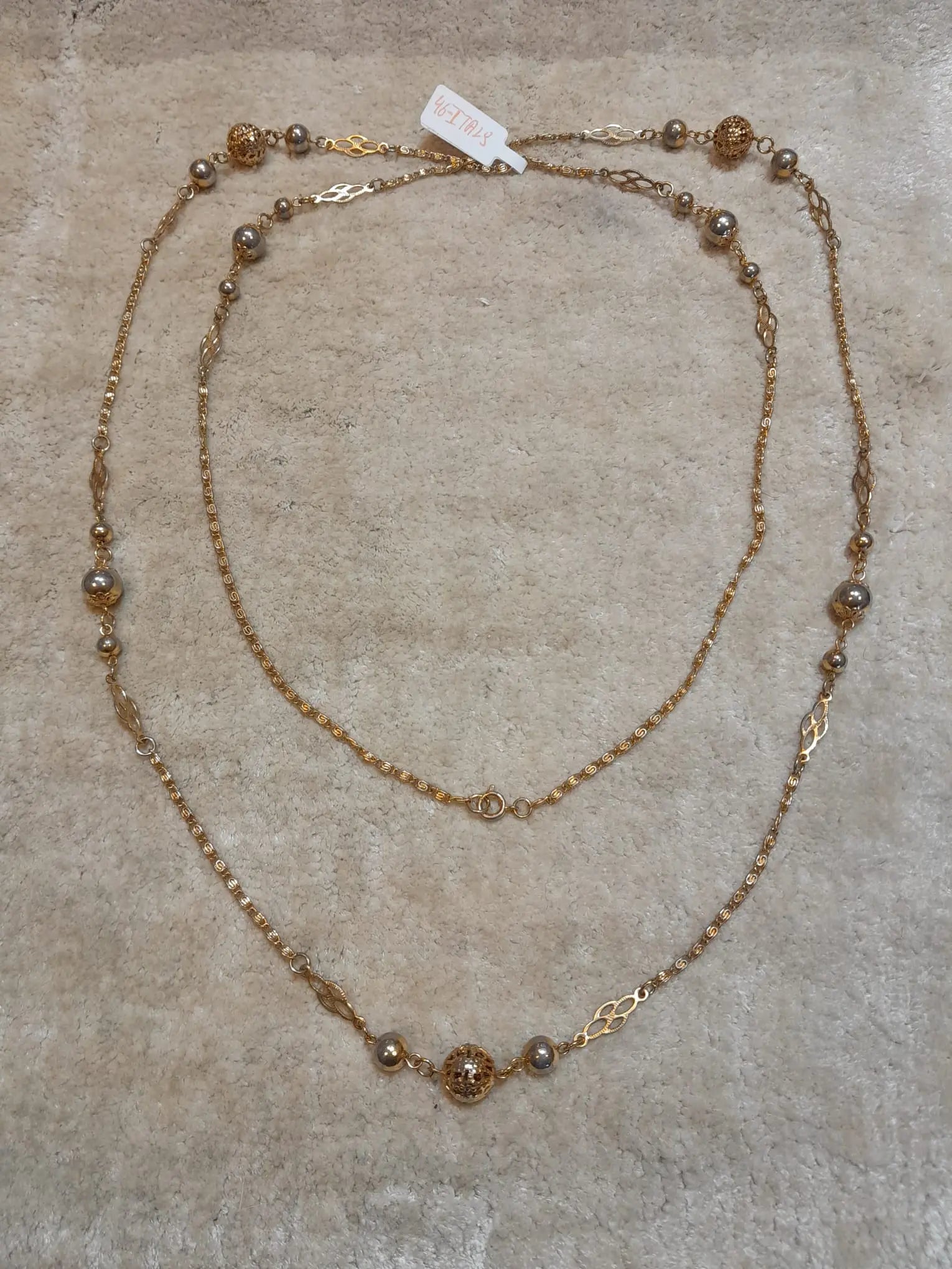 Handmade Italian Necklace #46 ABC Jewelries